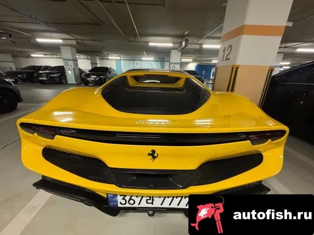 Ferrari 296 296 GTS 2025 года - вид 2