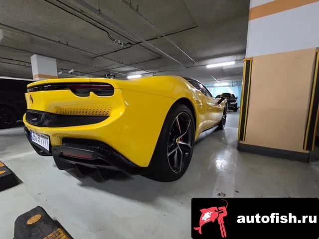 Ferrari 296 296 GTS 2025 года - вид 4