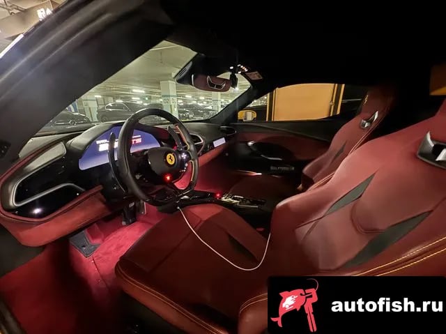 Ferrari 296 296 GTS 2025 года - вид 5