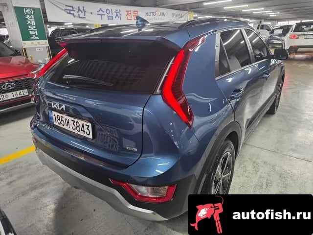 Kia Niro Di Ol Nu Niro 2022 года - вид 2