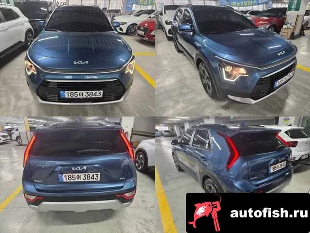 Kia Niro Di Ol Nu Niro 2022 года - вид 3