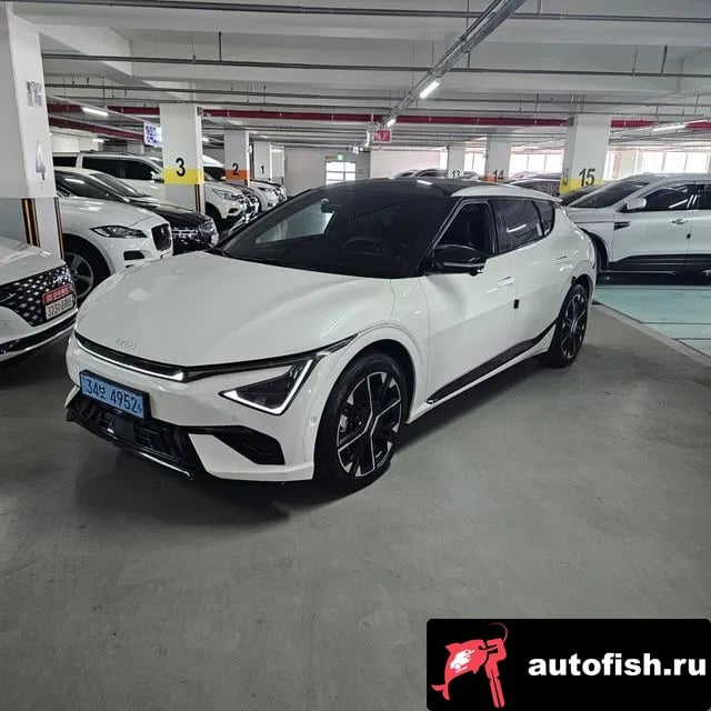Kia EV6 The New EV6 2024 года - вид 1