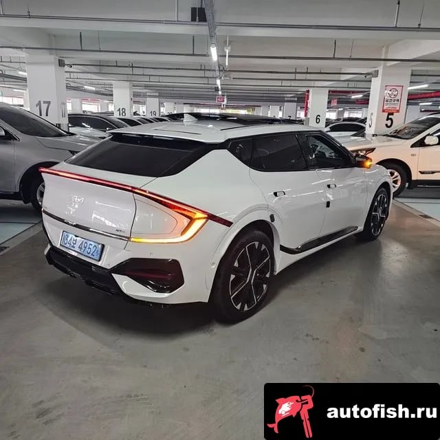 Kia EV6 The New EV6 2024 года - вид 2