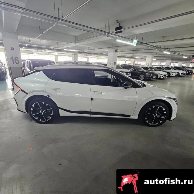 Kia EV6 The New EV6 2024 года - вид 3
