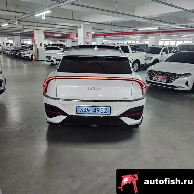 Kia EV6 The New EV6 2024 года - вид 4