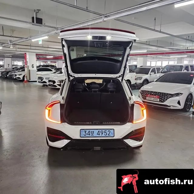 Kia EV6 The New EV6 2024 года - вид 5