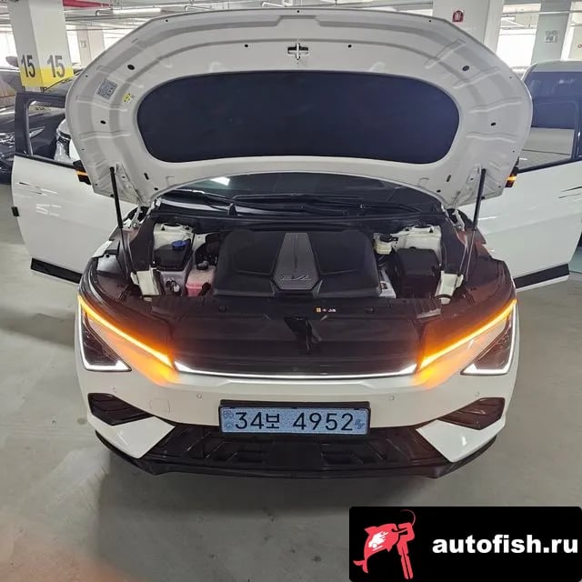 Kia EV6 The New EV6 2024 года - вид 6