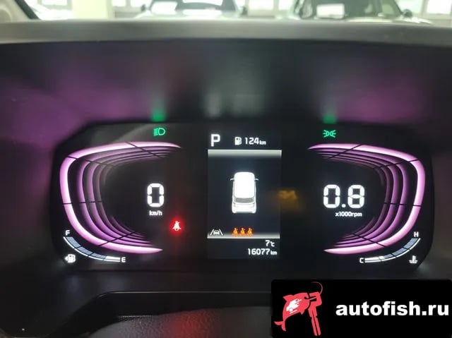 Kia RAY The New Kia Ray 2024 года - вид 6