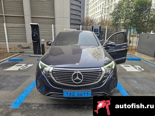 Mercedes-Benz EQC EQC N293 2020 года - автомобиль из Южной Кореи