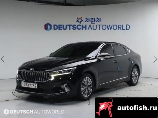 Kia K7 K7 Premier Hybrid 2020 года - автомобиль из Южной Кореи