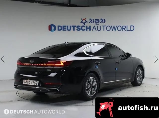 Kia K7 K7 Premier Hybrid 2020 года - вид 2