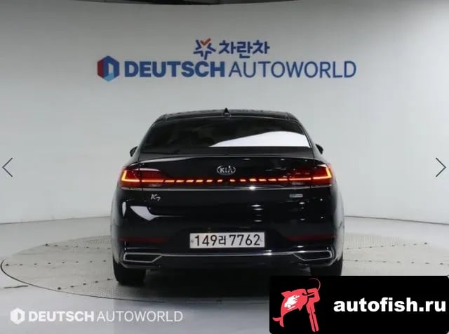 Kia K7 K7 Premier Hybrid 2020 года - вид 4