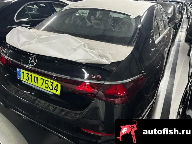 Mercedes-Benz E-Class E-Class W214 2025 года - вид 4