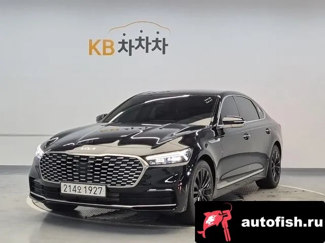 Kia K9 The New K9 2nd generation 2024 года - автомобиль из Южной Кореи
