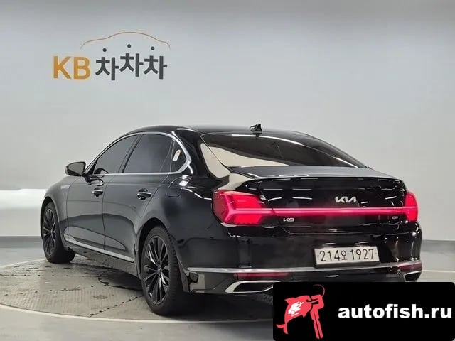 Kia K9 The New K9 2nd generation 2024 года - вид 2