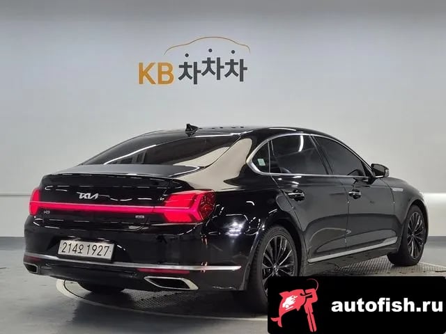 Kia K9 The New K9 2nd generation 2024 года - вид 3