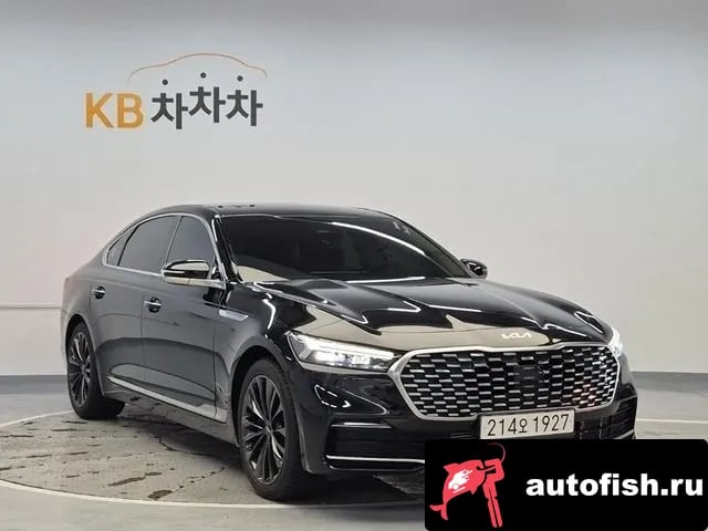 Kia K9 The New K9 2nd generation 2024 года - вид 4