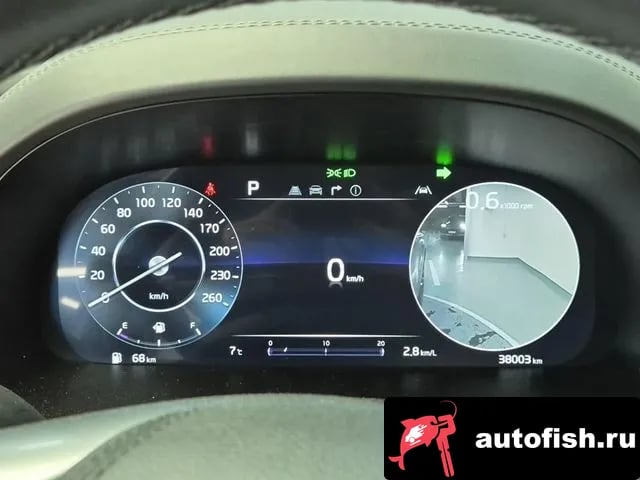 Kia K9 The New K9 2nd generation 2024 года - вид 6