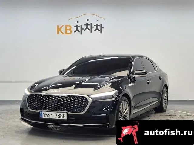 Kia K9 The New K9 2nd generation 2023 года - автомобиль из Южной Кореи