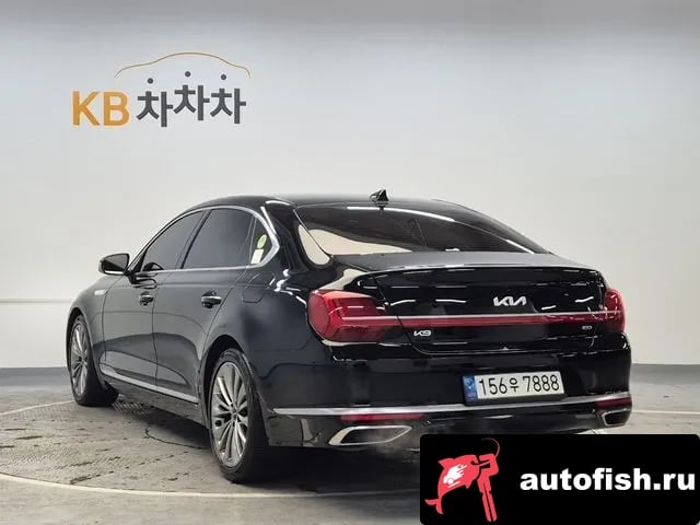 Kia K9 The New K9 2nd generation 2023 года - вид 2