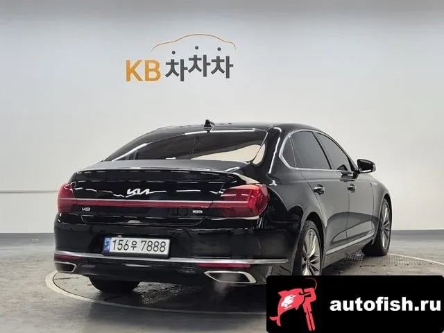 Kia K9 The New K9 2nd generation 2023 года - вид 3