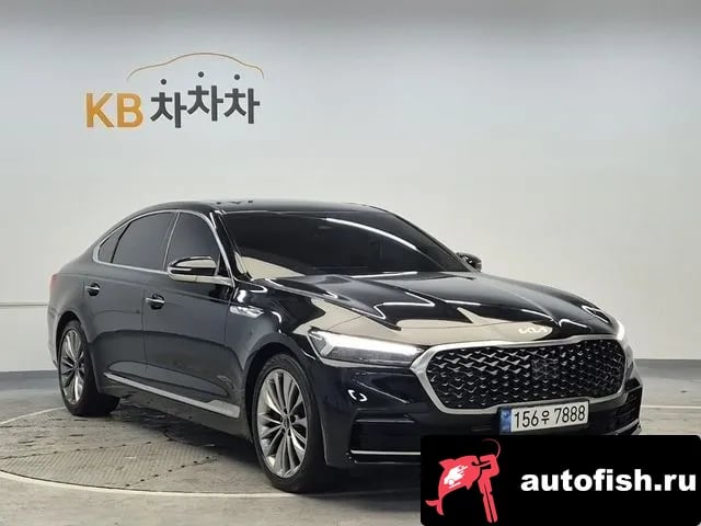 Kia K9 The New K9 2nd generation 2023 года - вид 4