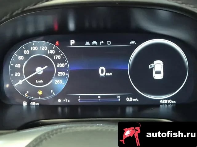 Kia K9 The New K9 2nd generation 2023 года - вид 6