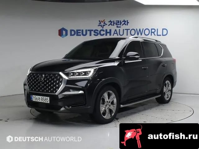 KG Mobility (Ssangyong) Rexton All New Rexton 2020 года - автомобиль из Южной Кореи