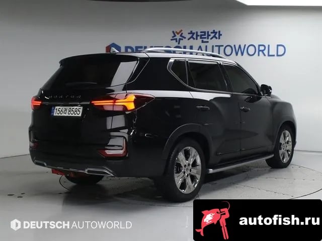 KG Mobility (Ssangyong) Rexton All New Rexton 2020 года - вид 2