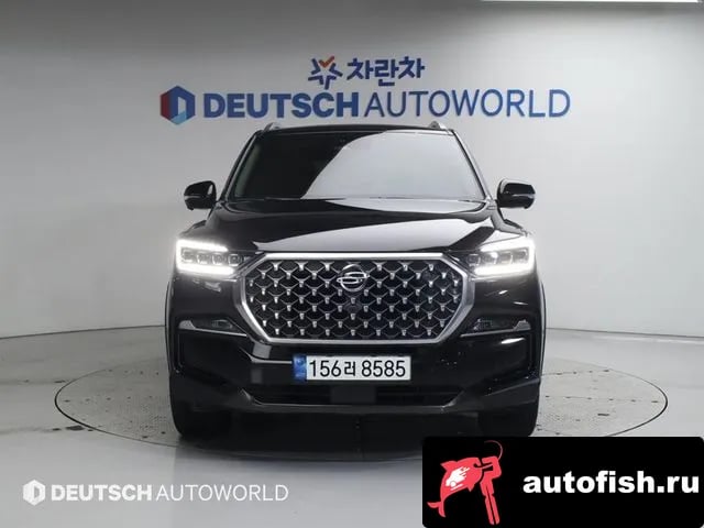 KG Mobility (Ssangyong) Rexton All New Rexton 2020 года - вид 3