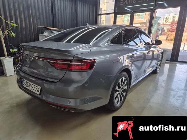 Renault Korea (Samsung) SM6 The New SM6 2022 года - вид 4