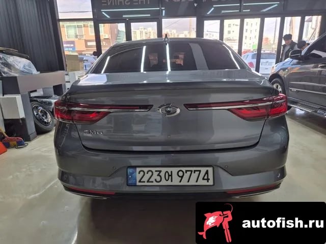 Renault Korea (Samsung) SM6 The New SM6 2022 года - вид 5