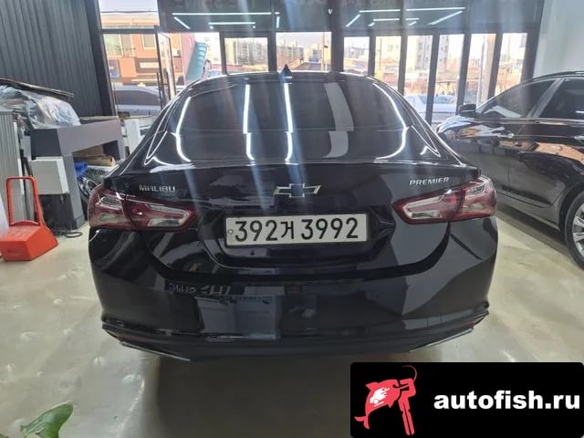 Chevrolet (GM Daewoo) Malibu The New Malibu 2020 года - вид 5