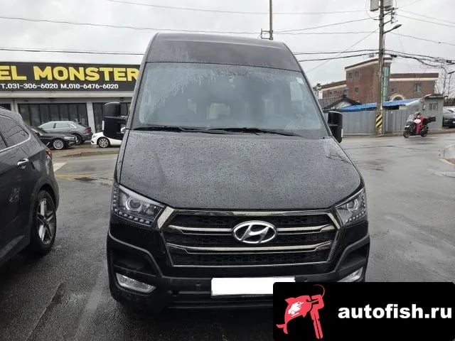 Hyundai Solati Solati 2019 года - автомобиль из Южной Кореи