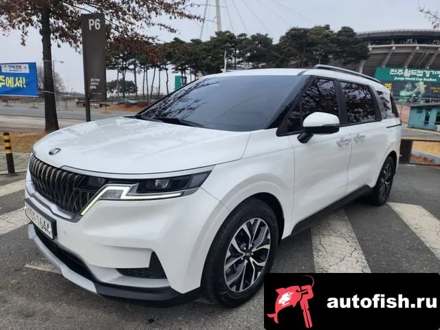 Kia Carnival Carnival 4th generation 2021 года - вид 1