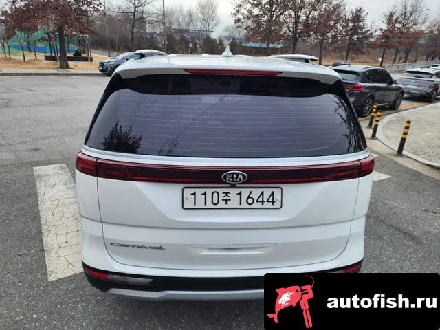 Kia Carnival Carnival 4th generation 2021 года - вид 4