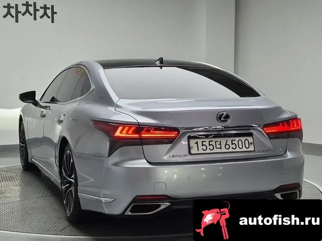Lexus LS LS500 5th generation 2022 года - вид 2