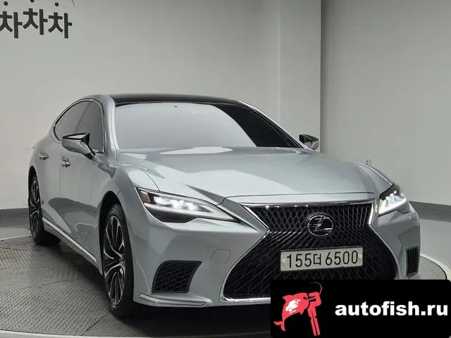 Lexus LS LS500 5th generation 2022 года - вид 4