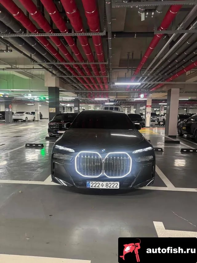 BMW 7-Series 7 Series (G70) 2025 года - автомобиль из Южной Кореи