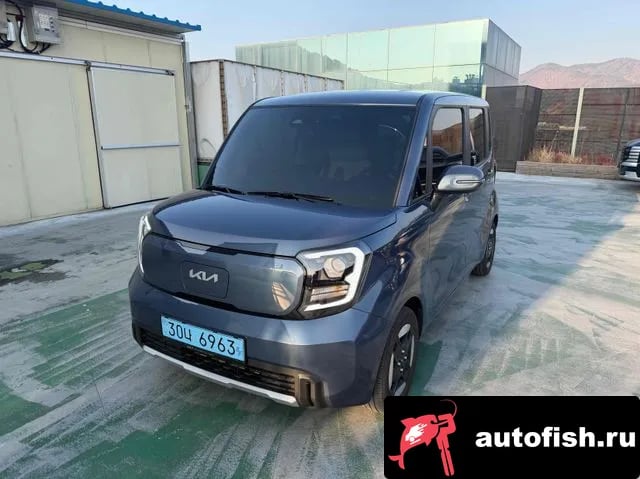 Kia RAY The New Kia Ray EV 2025 года - автомобиль из Южной Кореи