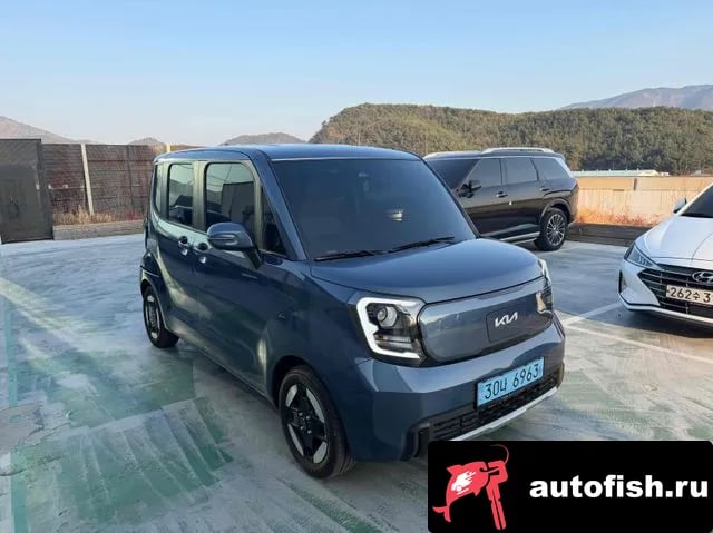 Kia RAY The New Kia Ray EV 2025 года - вид 2