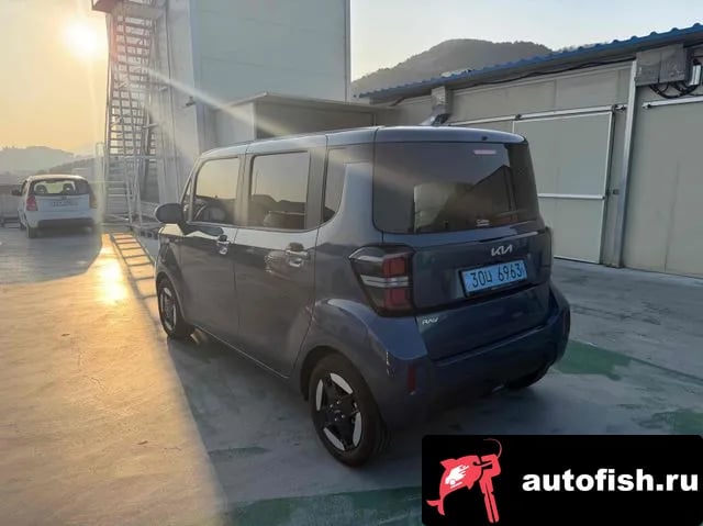 Kia RAY The New Kia Ray EV 2025 года - вид 3