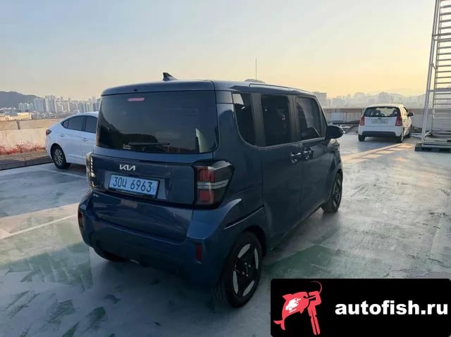 Kia RAY The New Kia Ray EV 2025 года - вид 4
