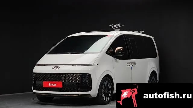 Hyundai Staria Staria 2025 года - автомобиль из Южной Кореи