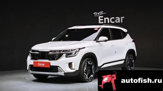 Kia Seltos The New Celtos 2025 года - автомобиль из Южной Кореи