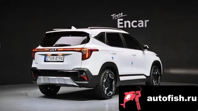 Kia Seltos The New Celtos 2025 года - вид 2