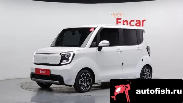 Kia RAY The New Kia Ray 2023 года - автомобиль из Южной Кореи