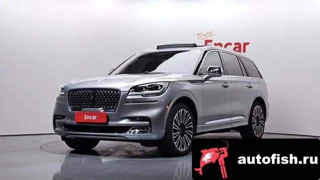 Lincoln Aviator Aviator 2nd generation 2020 года - вид 1