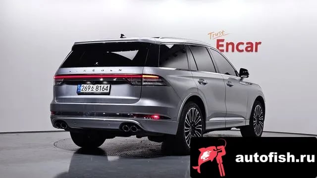 Lincoln Aviator Aviator 2nd generation 2020 года - вид 3
