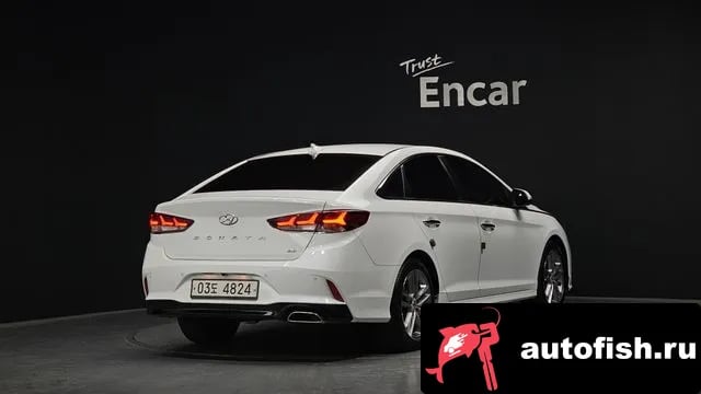 Hyundai Sonata Sonata New Rise 2018 года - вид 2